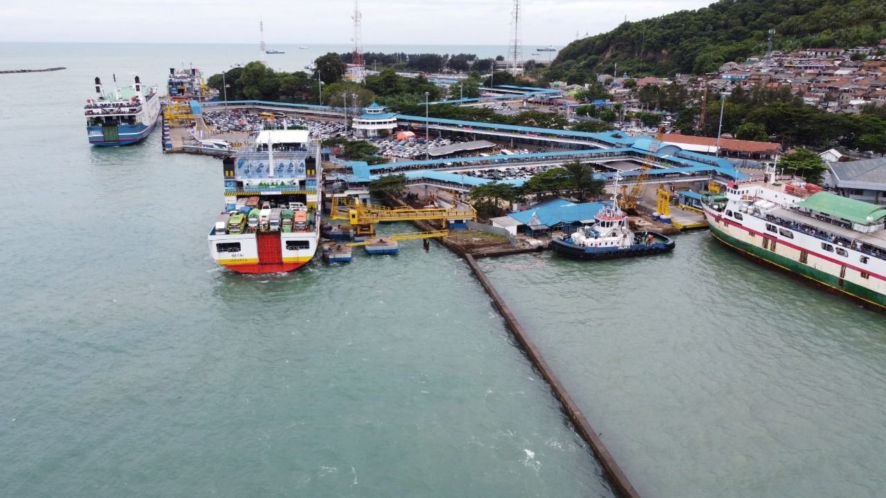 CATAT! Pemudik dari Sumatera yang Balik ke Jawa Bisa Melalui Pelabuhan Panjang