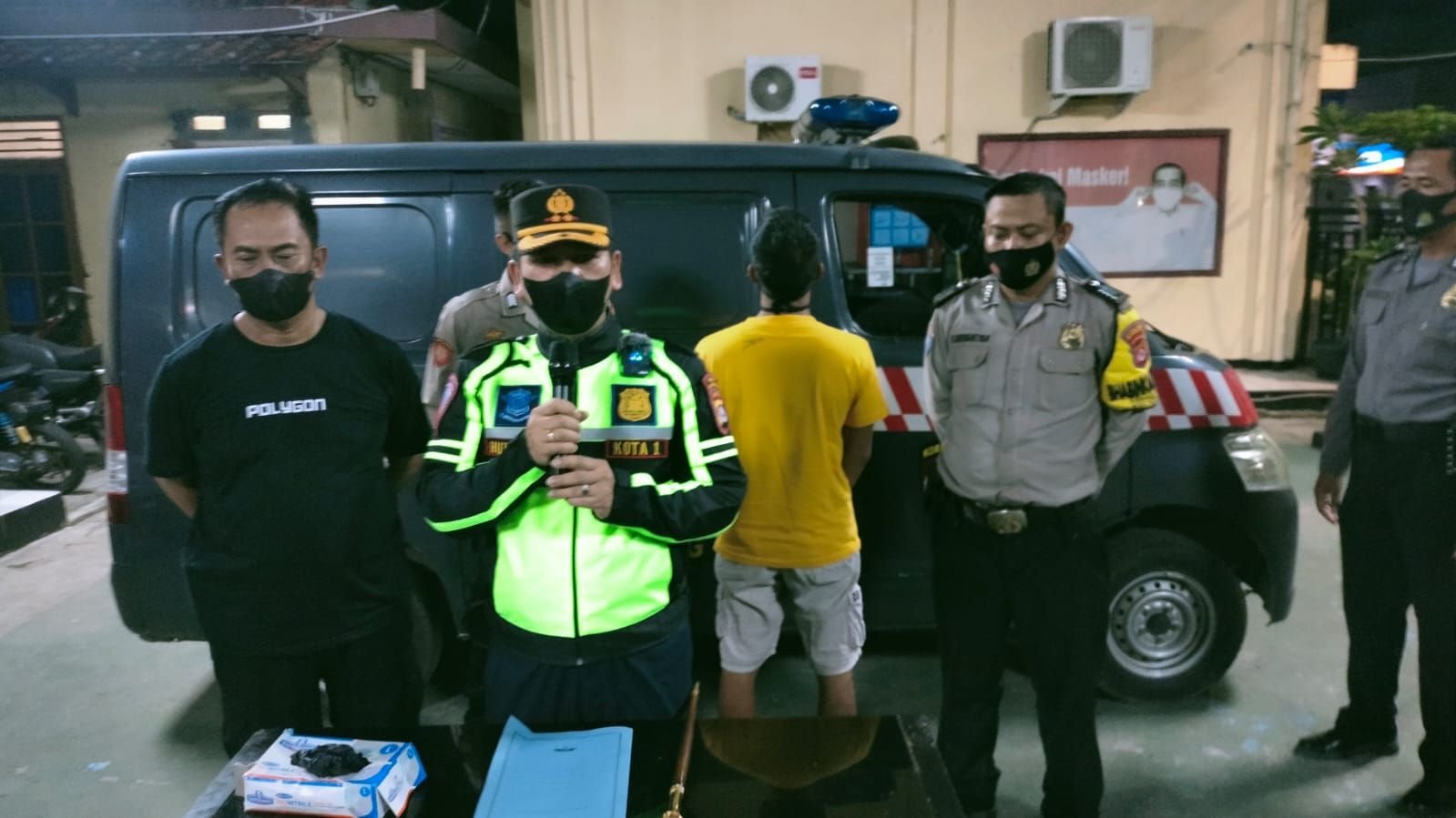 Kabur Setelah Tewaskan 4 Orang di Palembang, Sopir Bus Maut Ditangkap di Kota Serang