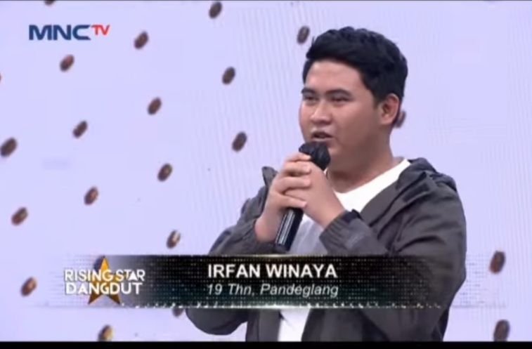 Pemuda Pandeglang Masuk 8 Besar Rising Star Dangdut MNCTV, Bupati Irna Beri Dukungan