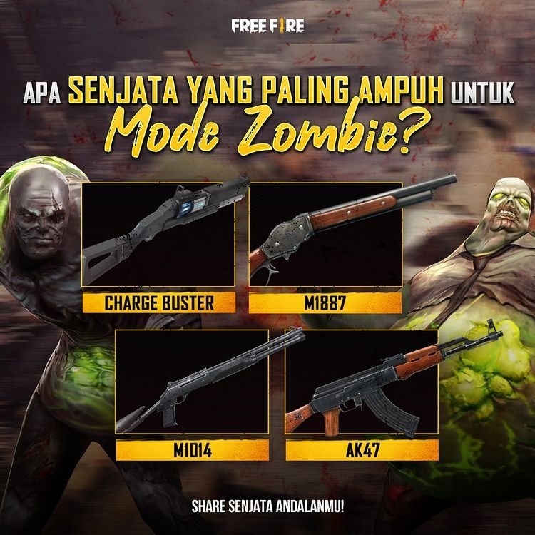 1 Menit yang Lalu, Ini Kode Redeem FF Free Fire 9 Mei 2022, Klaim Diamond dan Hadiah Menarik Secara Gratis
