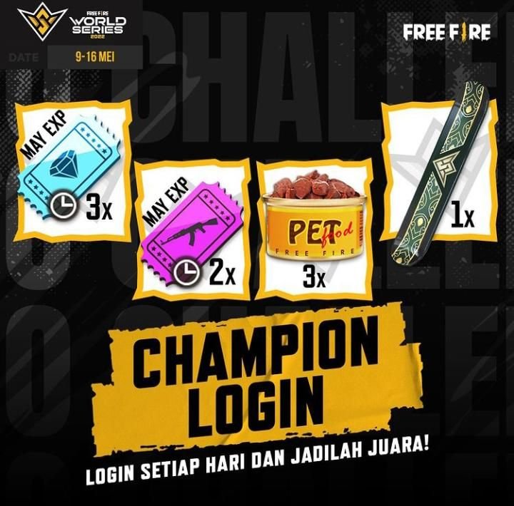 Baru! Inilah Kode Redeem Free Fire 10 Mei 2022 Dapatkan Senjata Terbaiknya 1 Baru! Inilah Kode Redeem Free Fire 10 Mei 2022 Dapatkan Senjata Terbaiknya