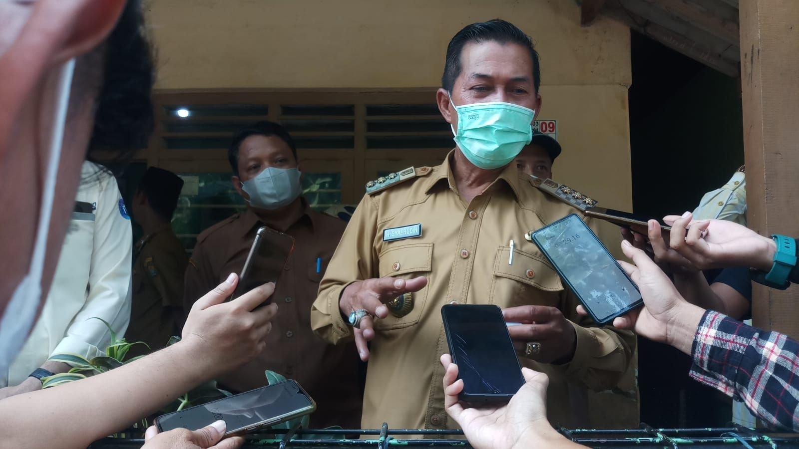 Syafrudin Jagokan Al Muktakbar Jadi Pjs Gubenur Banten