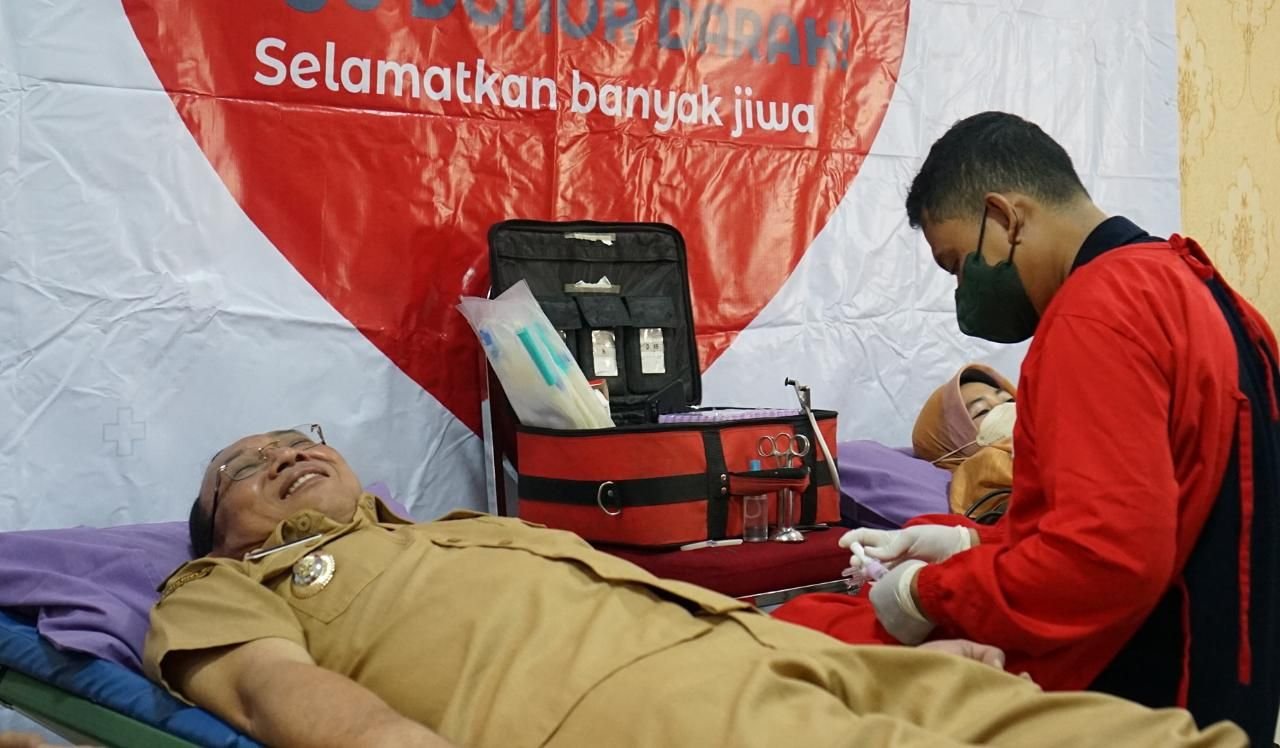 PMI Cilegon Genjot Ketersediaan Stok Darah Pasca Lebaran 1 PMI Cilegon Genjot Ketersediaan Stok Darah Pasca Lebaran