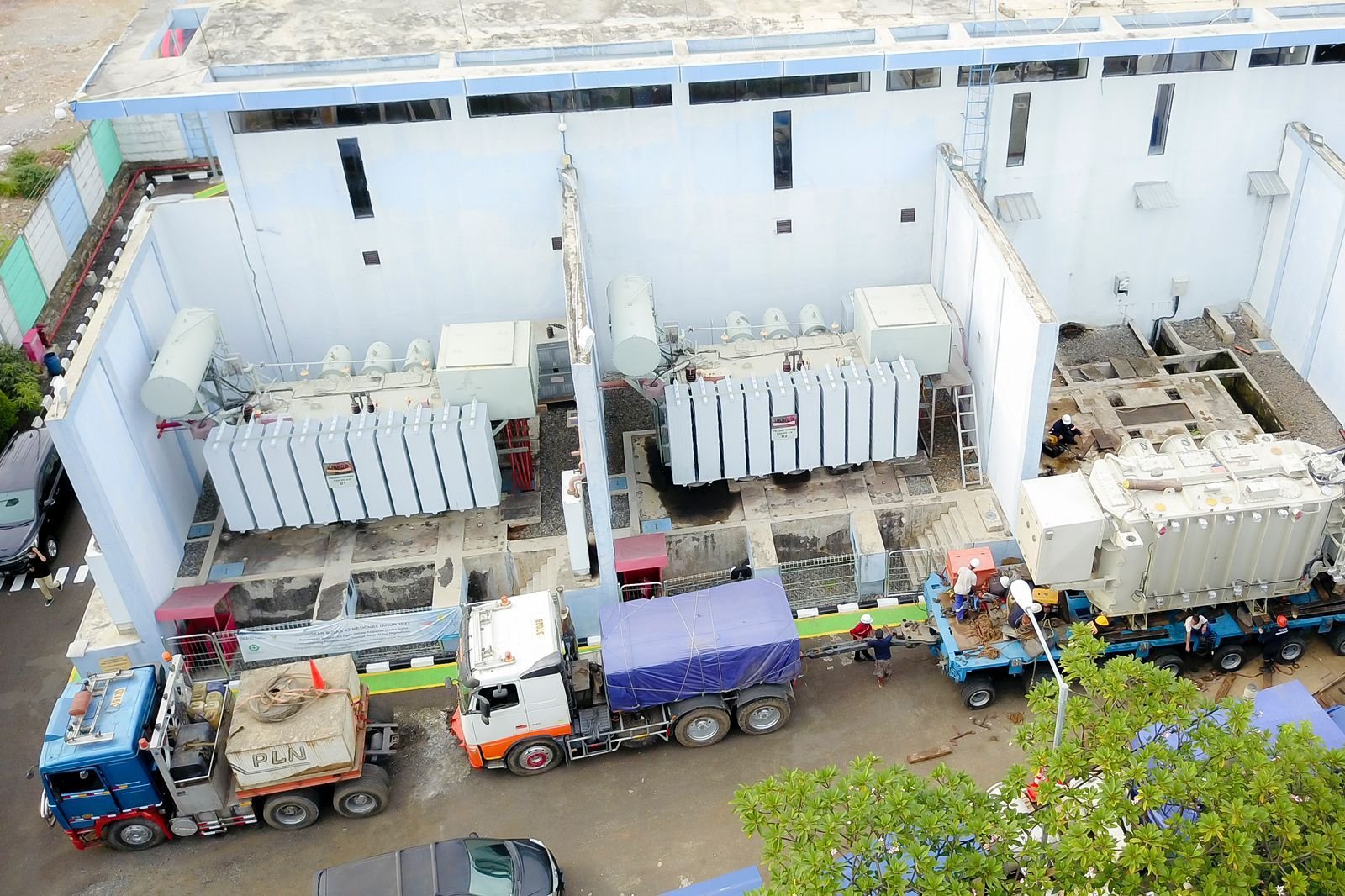 PLN UIT JBB Ganti Trafo Seharga Rp45 Miliar