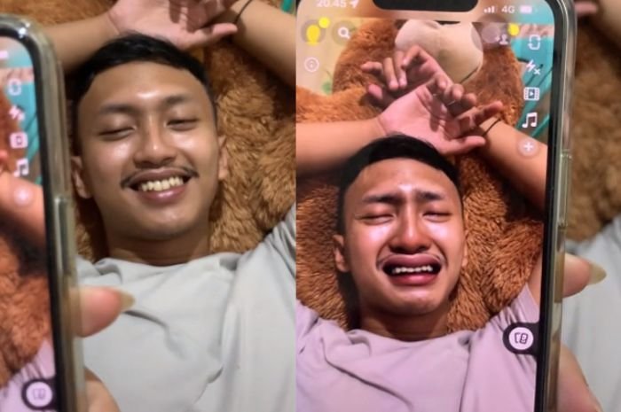 GAMPANG! Cara Menggunakan Filter Nangis yang Viral di TikTok dan Instagram