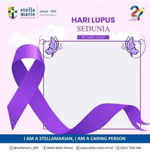 Sejarah dan Link Twibbon Hari Lupus Sedunia 10 Mei