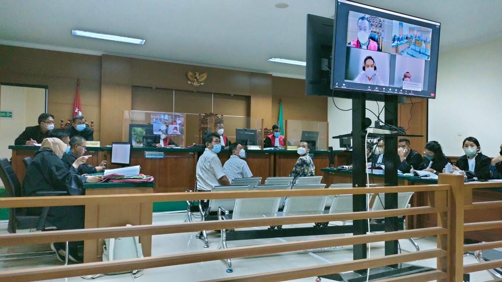 Sidang Kasus Pemerasan di Bea dan Cukai Bandara Soekarno Hatta, Saksi Benarkan Pelanggaran PT SKK 1 Sidang Kasus Pemerasan di Bea dan Cukai Bandara Soekarno Hatta, Saksi Benarkan Pelanggaran PT SKK