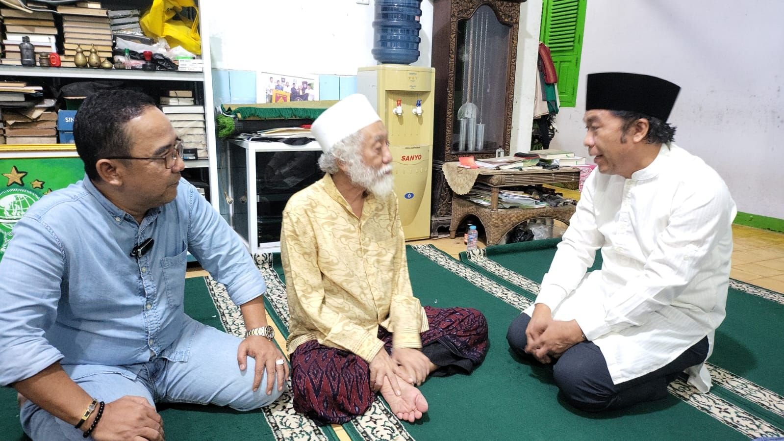 Abuya Muhtadi Tetapkan Awal Ramadhan Jatuh Pada Jumat 24 Maret 2023 3 PJ Gubernur Banten Al Muktabar Dikawal Khusus Sekjen PDIP Banten Asep Rahmatullah