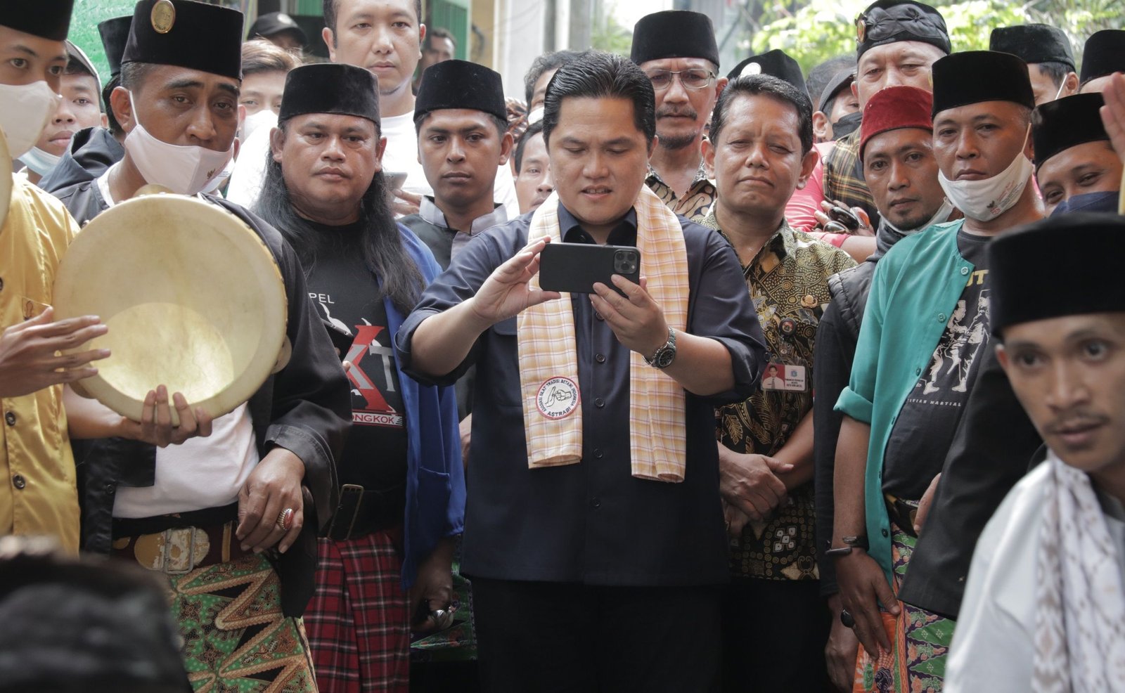 Bertemu Pegiat Kebudayaan Betawi, Erick Thohir : Kebudayaan Jangan Hanya Dilestarikan, tapi juga Dikembangkan
