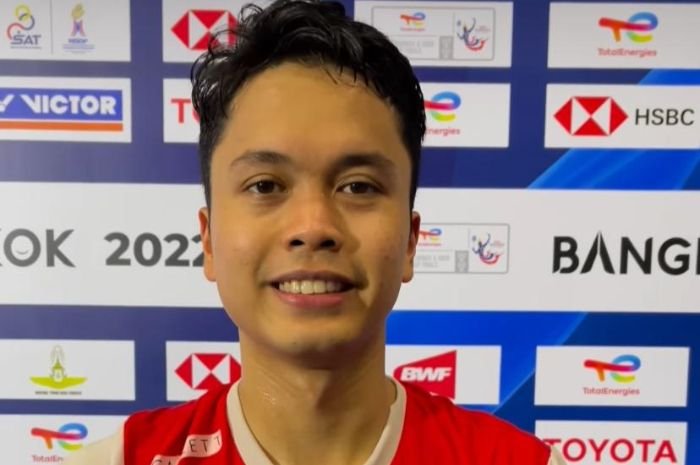 Susunan Pemain Perempatfinal Thomas Cup 2022 Indonesia Vs China Malam Ini, Lengkap dengan Jam Tayang