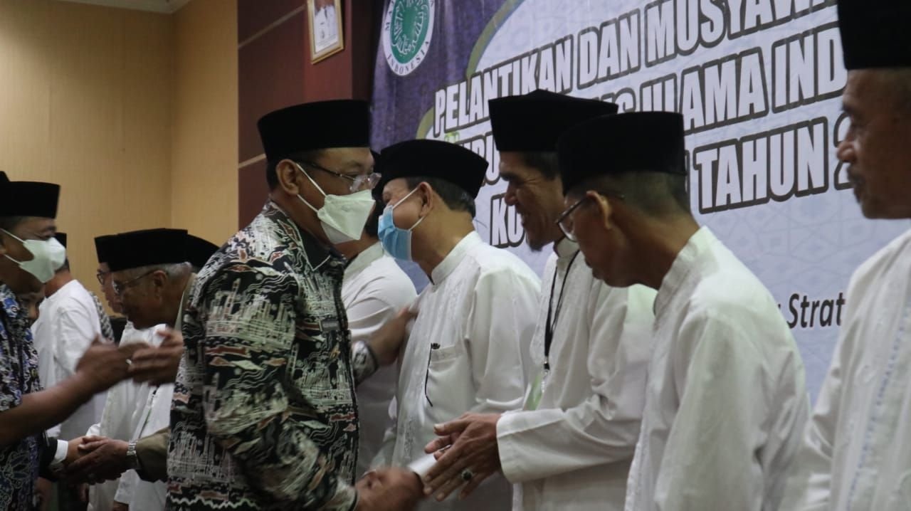 Walikota Helldy Agustian: MUI Mitra Strategis Pemkot Cilegon