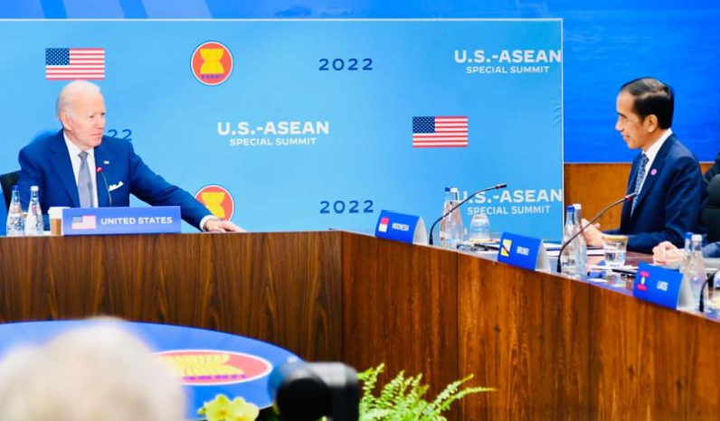 Rapat KTT Khusus ASEAN AS, Jokowi: Hentikan Perang di Ukraina Sekarang juga!