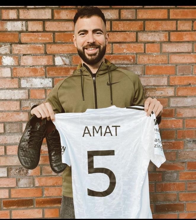 Profil Jodri Amat, Pemain Berdarah Indonesia Berpengalaman di Liga Top Eropa 1 Profil Jodri Amat, Pemain Berdarah Indonesia Berpengalaman di Liga Top Eropa