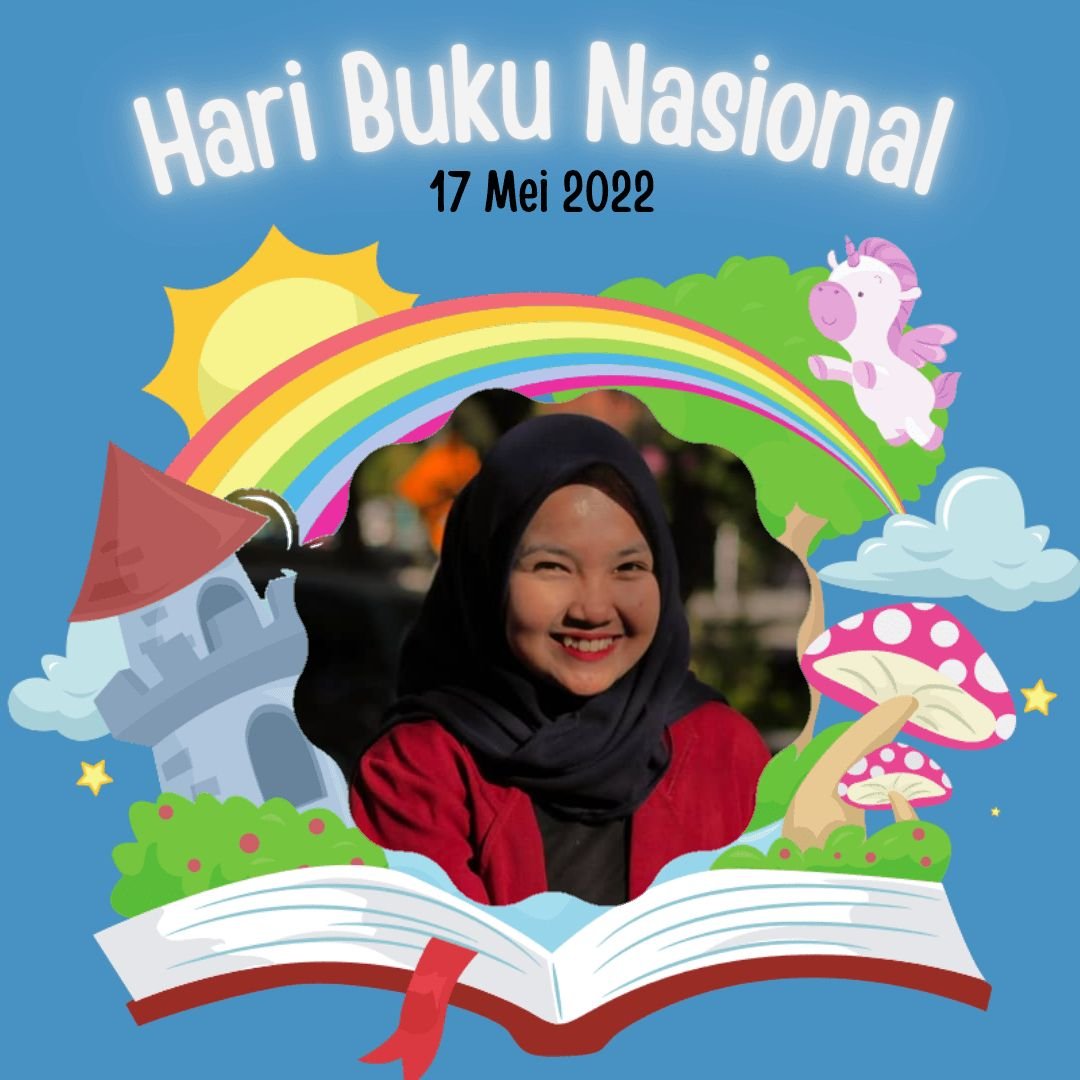 10 Link Twibbon Hari Buku Nasional 2022, Desain Kreatif dan Penuh Edukasi, Cocok Jadi Foto Profil Medsos 1 10 Link Twibbon Hari Buku Nasional 2022, Desain Kreatif dan Penuh Edukasi, Cocok Jadi Foto Profil Medsos
