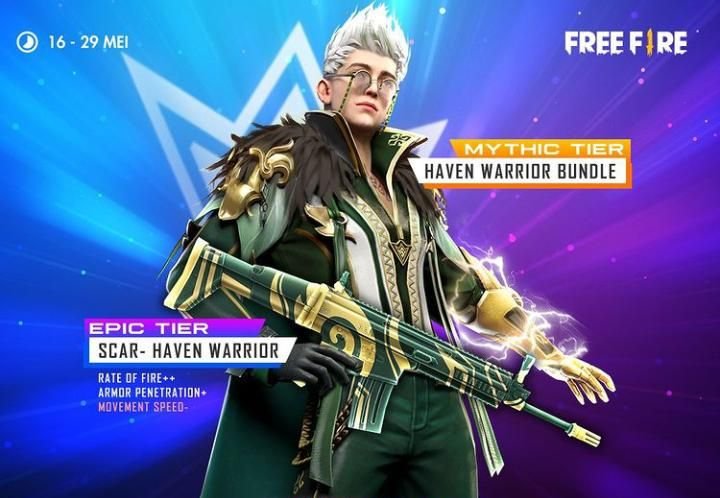 Klaim Gratis! Berikut Ini Kode Redeem Free Fire 17 Mei 2022 Terbaru