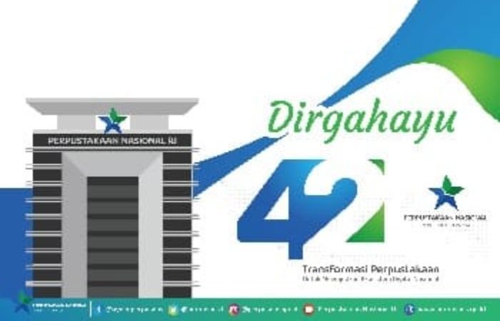 Kumpulan Link Twibbon HUT Perpustakaan Nasional 2022, Desain Inovatif dan Keren, Pajang di Medsos Kalian