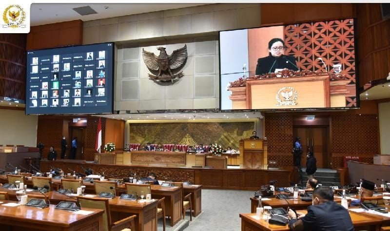 Puan Maharani Soroti Hepatitis Akut, hingga Kerusuhan di Expo Waena Papua di Pembukaan Masa Sidang DPR RI 2 Puan Maharani Soroti Hepatitis Akut, hingga Kerusuhan di Expo Waena Papua di Pembukaan Masa Sidang DPR RI