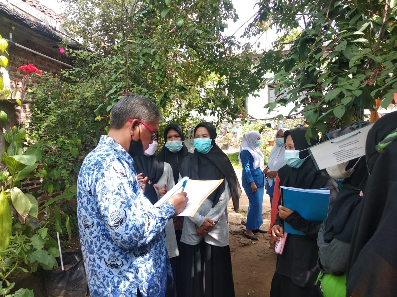 Bernilai Ekonomis, Dinkes Cilegon Ajak Tanam Asman Toga