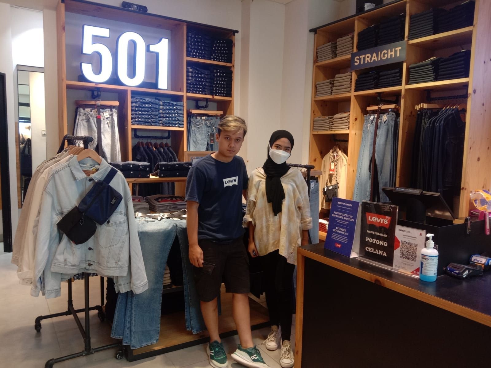 Penjualan Produk Levis di Cilegon Menurun Pasca Lebaran