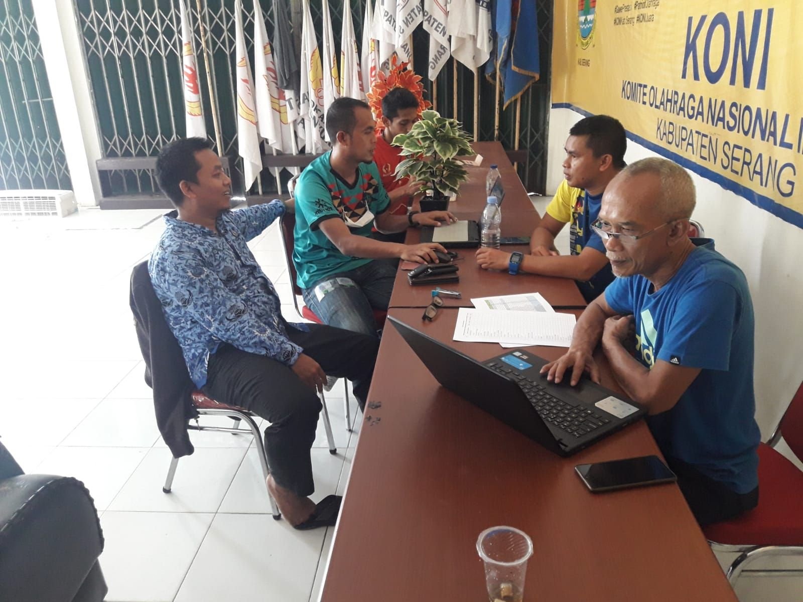 KONI Kabupaten Serang Susun Kekuatan, Pengcab Diajak Sharing Program