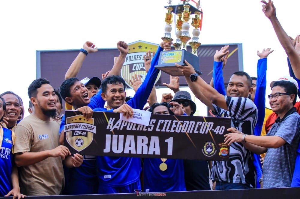 Ascam Citangkil Juara Kapolres Cup, Dukung Jadi Agenda Rutin 1 Ascam Citangkil Juara Kapolres Cup, Dukung Jadi Agenda Rutin