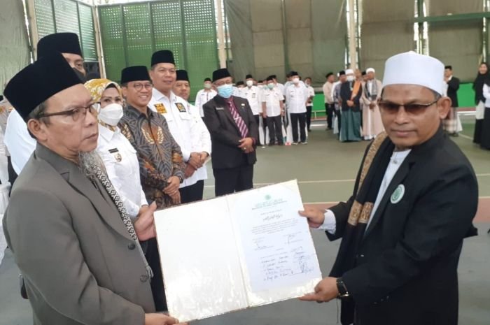 Urusan Pendidikan Agama, Bupati Serang Titipkan Umat Kepada Pengurus MUI
