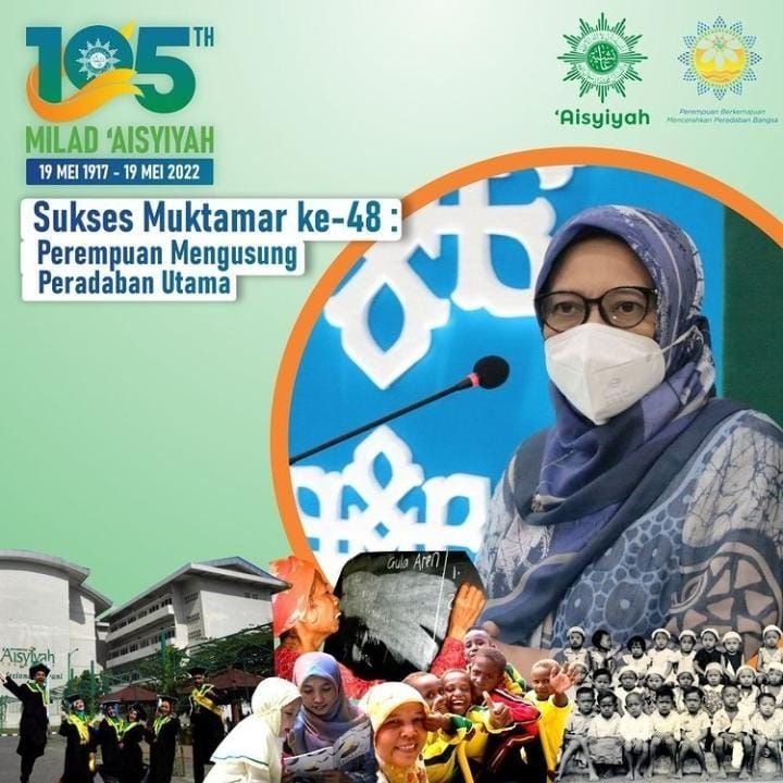 10 Link Twibbon Milad Aisyiyah 105, Desain Tangguh dan Berani, Cocok Dipasang di Media Sosial, Gratis!