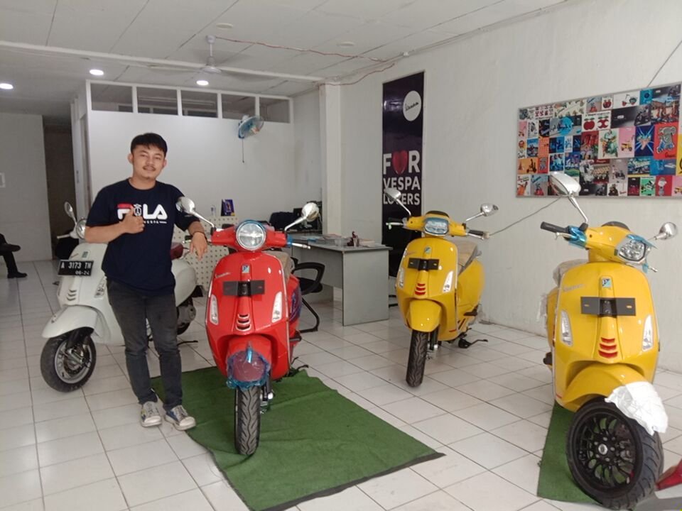 Sprint dan Primaverra Jadi Primadona di Cilegon