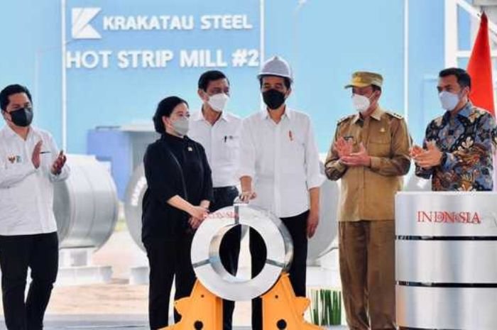 Sah!! Krakatau Steel Serahkan Pengelolaan Pabrik HSM #2 ke Krakatau Posco