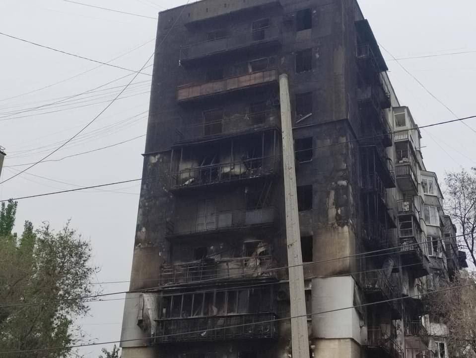 UPDATE PERANG RUSIA UKRAINA TERBARU, Donbas Hancur Lebur Seperti Neraka