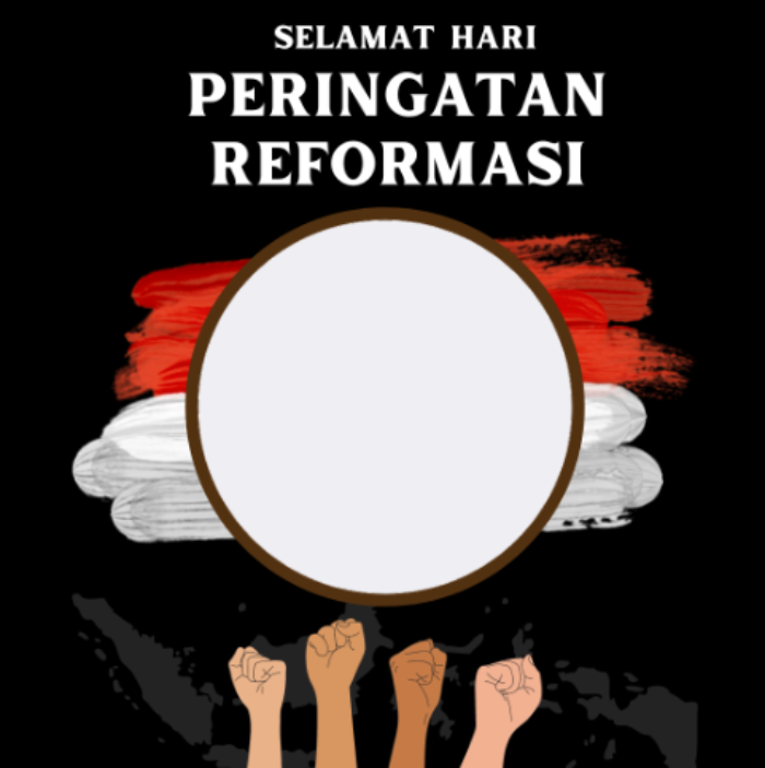 Tinggal Klik! Kumpulan Link Twibbon Hari Peringatan Reformasi 2022, Elegan dan Cocok Dipasang di Media Sosial 4 Terbaru! 13 Link Twibbon Hari Peringatan Reformasi 2022, Desain Unik dan Kekinian, Cocok Dipasang di Medsos