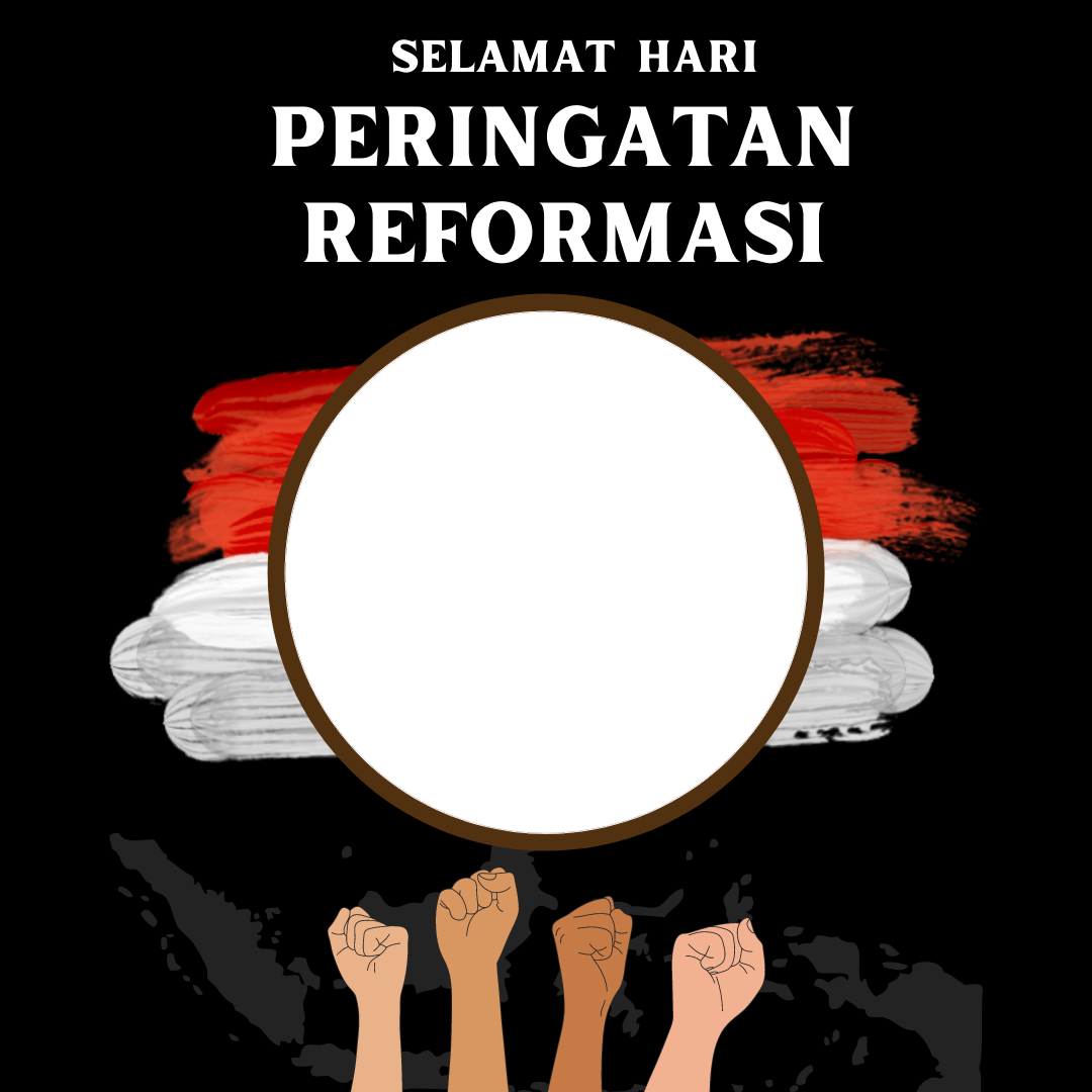 Download Disini! 10 Link Twibbon Hari Peringatan Reformasi 2022, Cocok Dibagikan di Media Sosial