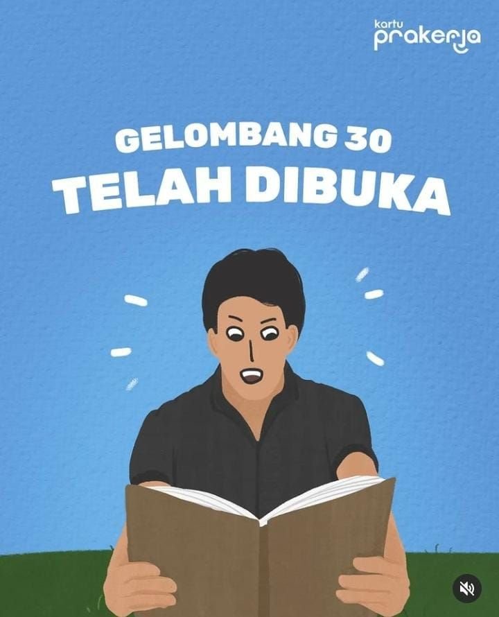 Gelombang 30 Kartu Prakerja Telah Dibuka, Simak Syarat dan Langkah Mendaftar di Sini 1 Gelombang 30 Kartu Prakerja Telah Dibuka, Simak Syarat dan Langkah Mendaftar di Sini