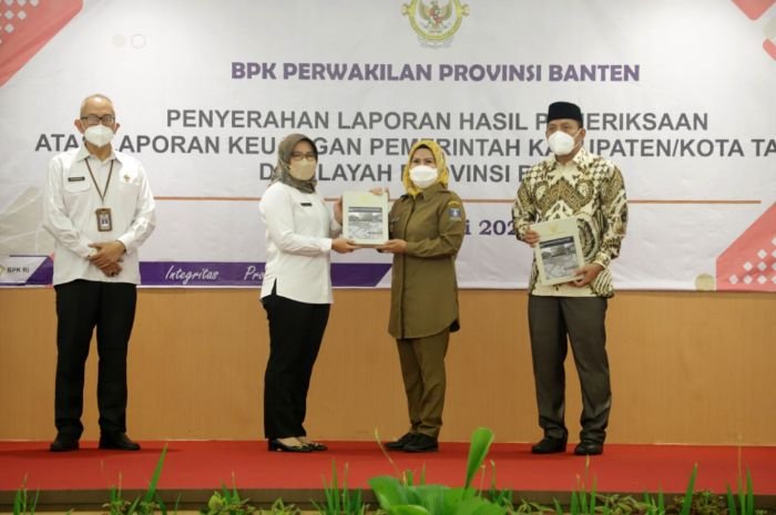 Pemkab Serang Berhasil Pertahankan Opini WTP dari BPK 11 Kali Berturut Turut