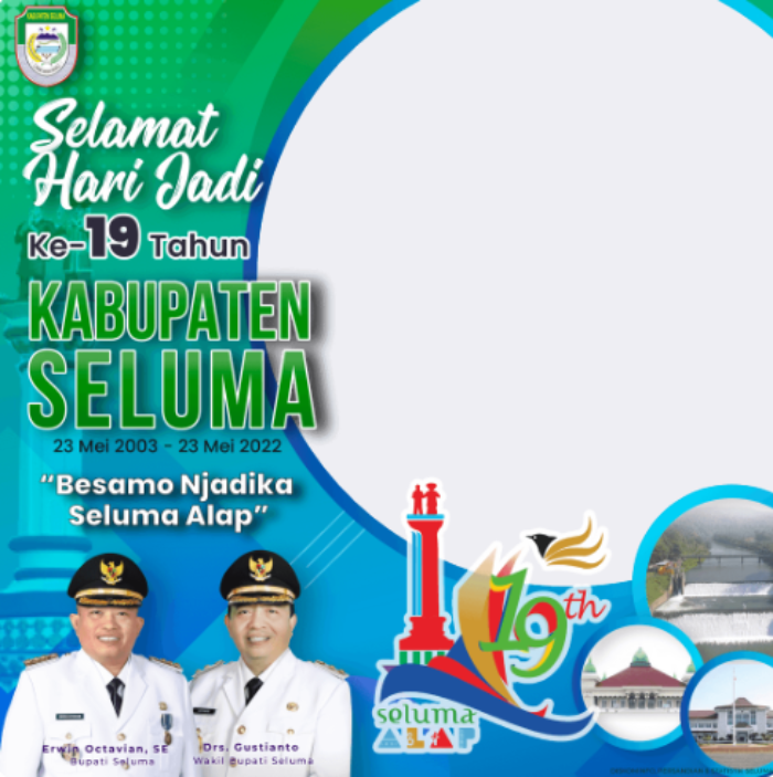 Gratis! Link Twibbon Hari Jadi Kabupaten Seluma ke-19, Desain Terbaru dan Kekinian, Cocok Dipasang di Medsos 1 Gratis! Link Twibbon Hari Jadi Kabupaten Seluma ke-19, Desain Terbaru dan Kekinian, Cocok Dipasang di Medsos