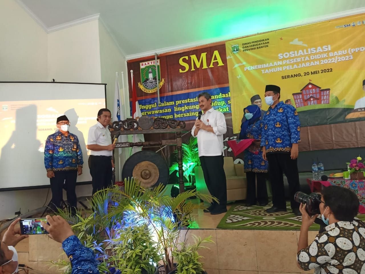 PPDB 2022 di Banten Masih Menggunakan Web Sekolah