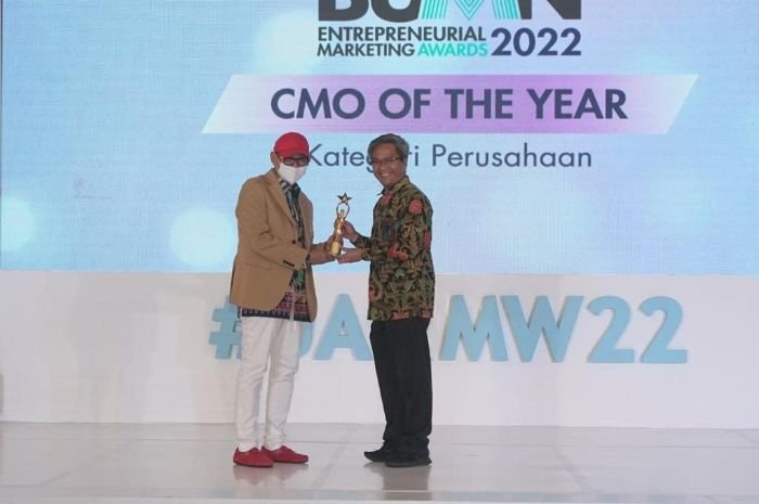 PLN Sabet 4 Penghargaan BUMN Entrepreneurial Marketing Award 2022 1 PLN Sabet 4 Penghargaan BUMN Entrepreneurial Marketing Award 2022