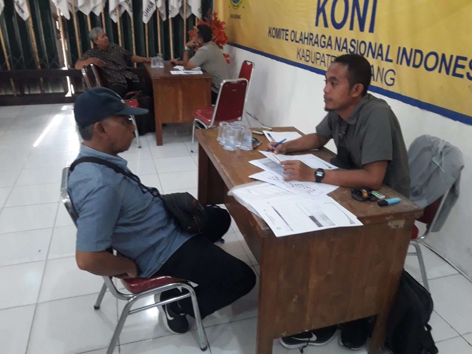 KONI Kabupaten Serang Lakukan Pendataan Cabor untuk Kabupaten Serang Emas