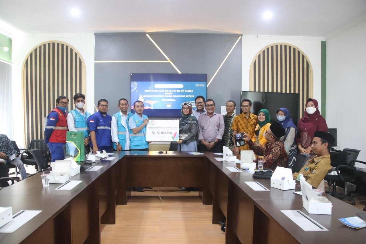 Pendidikan Bahasa Inggris Untirta Inisiasi Desa Binaan Kampung Inggris