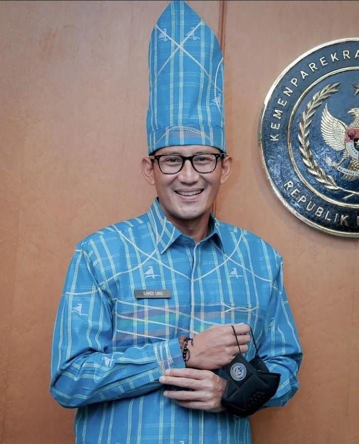 Mesut Ozil akan Datang ke Indonesia, Sandiaga Uno Optimis Ekonomi Indonesia Pulih Lebih Cepat