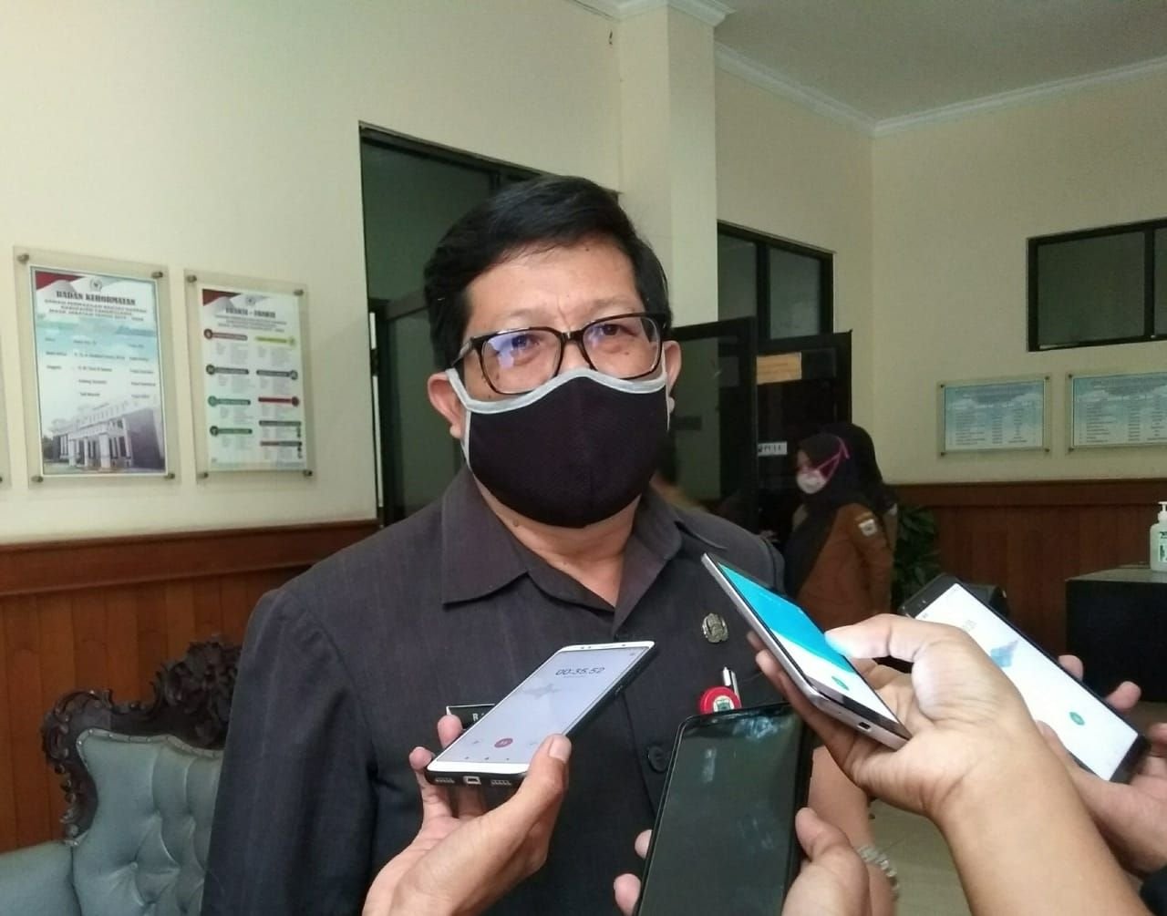 Pandeglang PPKM Level 2, Kegiatan Kerumunan Diperbolehkan