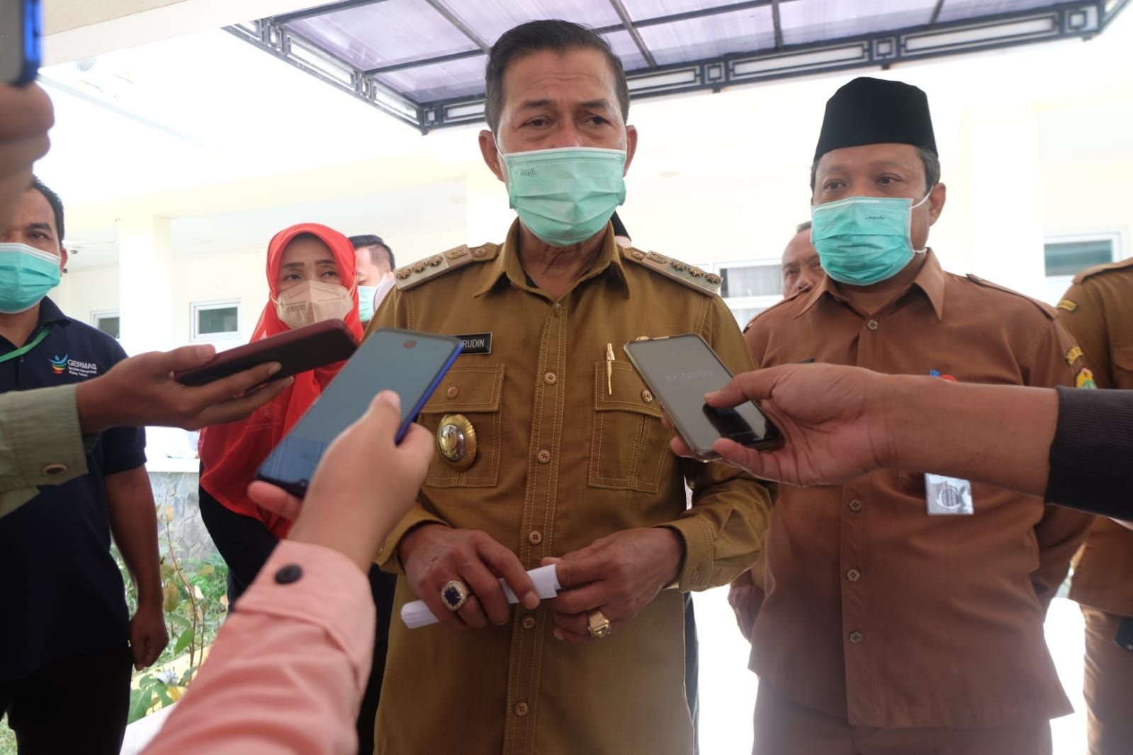 Monitoring Pemeriksaan Kesehatan Calhaj, Walikota Syafrudin: Berangkat Haji Sekarang Sulit