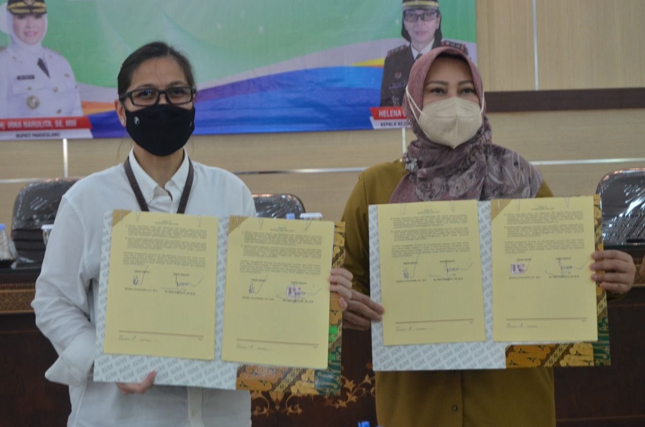 Pemkab Pandeglang Teken Perpanjangan Perjanjian Kerjasama Dengan Kajari 10 Pemkab Pandeglang Teken Perpanjangan Perjanjian Kerjasama Dengan Kajari