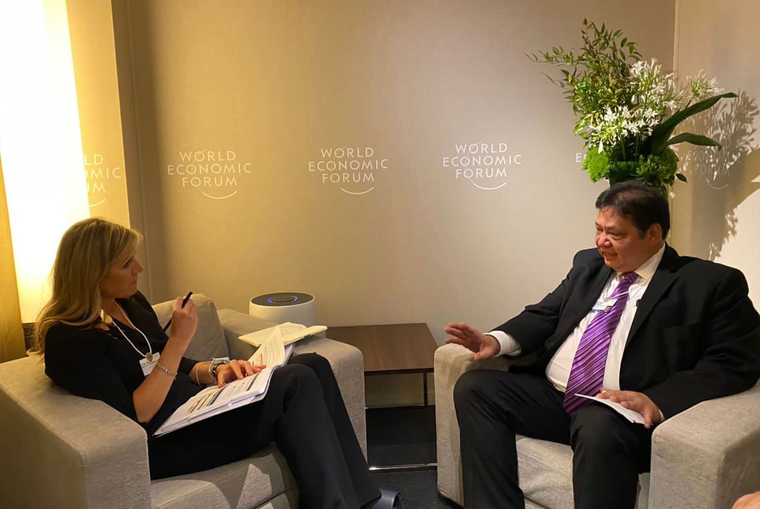 Menko Airlangga Utarakan Momen G20, GCRG, dan COP26 Membuat Indonesia Transisi Energi Menjadi Energi Hijau