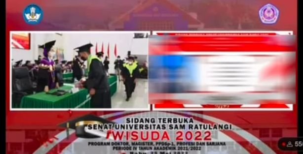 Viral Mahasiswa Unsrat Kritik Kampusnya saat Wisuda Karena Diduga Banyak Pungli 1 Viral Mahasiswa Unsrat Kritik Kampusnya saat Wisuda Karena Diduga Banyak Pungli