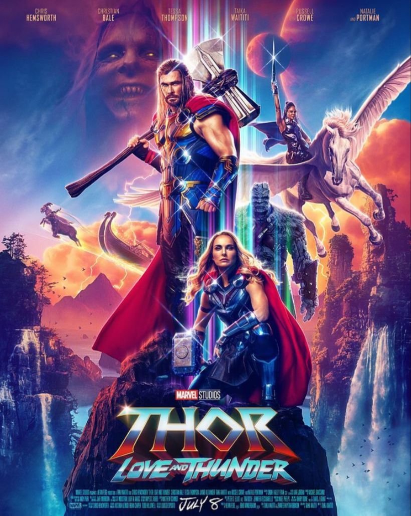 Sinopsis Film Thor: Love and Thunder yang Tayang Bulan Juli Lengkap dengan Daftar Pemainnya 1 Sinopsis Film Thor: Love and Thunder yang Tayang Bulan Juli Lengkap dengan Daftar Pemainnya