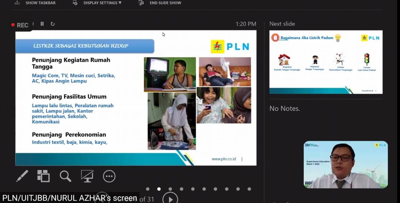 PLN UIT JBB Gelar Sosialisasi Manfaat dan Bahaya Listrik