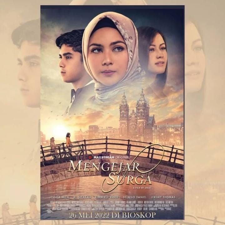 Jadwal Tayang dan Harga Tiket Film Mengejar Surga, Kamis 26 Mei 2022 di Bioskop Cilegon 1 Jadwal Tayang dan Harga Tiket Film Mengejar Surga, Kamis 26 Mei 2022 di Bioskop Cilegon