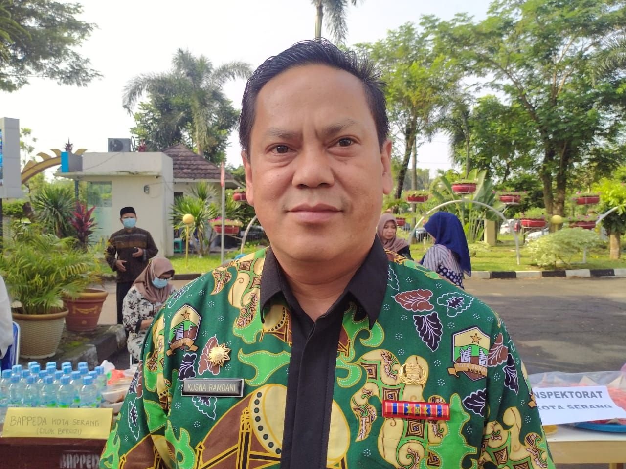 Berangkat Haji, Kasatpol PP Kota Serang Minta Doa Ini 1 Berangkat Haji, Kasatpol PP Kota Serang Minta Doa Ini