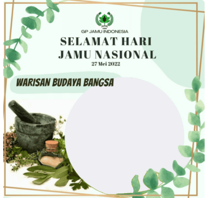 Gratis! Kumpulan Link Twibbon Hari Jamu Nasional 2022, Desain Unik dan Menarik, Cocok Dibagikan di Medsos 4 Gratis! Kumpulan Link Twibbon Hari Jamu Nasional 2022, Desain Unik dan Menarik, Cocok Dibagikan di Medsos